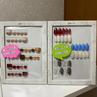 ネイル Heho nailのネイルデザイン