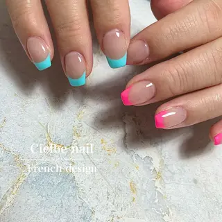 ネイル cielbe nailのネイルデザイン