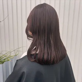 ミディアム 横田 未来のヘアスタイル