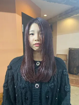 セミロング GATTACA所属・KEI gattacaのヘアスタイル