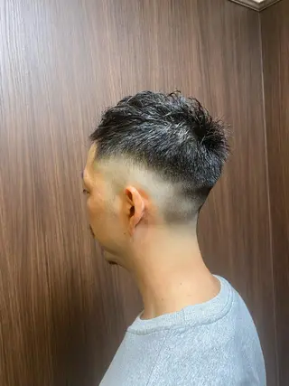 ショート メンズ BARBER CLASSICS【バーバークラシックス】所属・BARBER CLASSICSのヘアスタイル