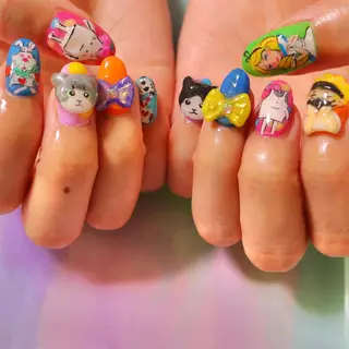 ネイル Kosaku Naomiのネイルデザイン