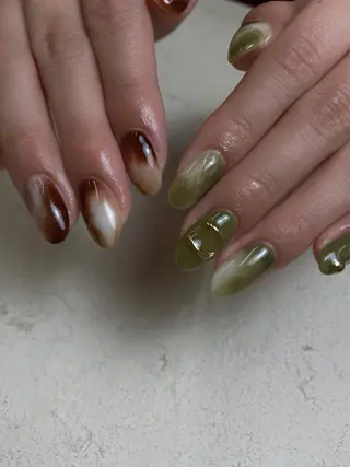 ネイル nail&eyelash nuas所属・nuás* ニュアーズのネイルデザイン