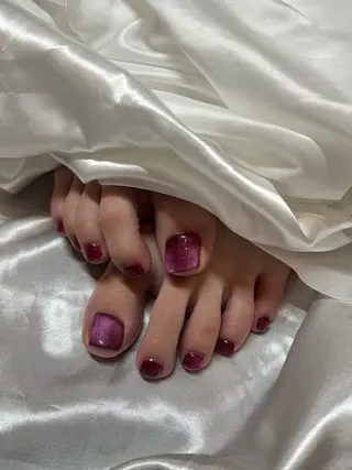 ネイル Ayumi/艶カラー /レイヤー/ネイルのネイルデザイン