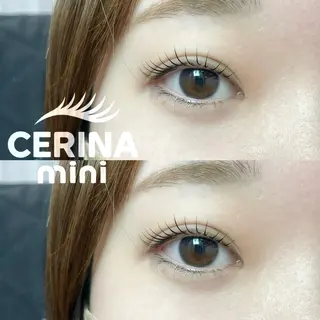 マツエク・マツパ CERINAmini 美月のマツエク・マツパデザイン