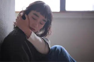 ミディアム カラー 下北沢 soiのヘアスタイル