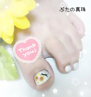 ネイル 林 珠里のネイルデザイン