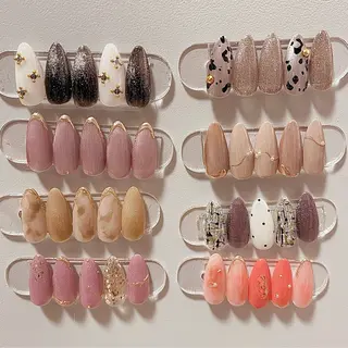 ネイル nail room Perleのネイルデザイン