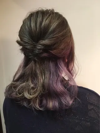 ミディアム SALOWIN並木所属・韓国ヘア🇰🇷 有田裕也のヘアスタイル