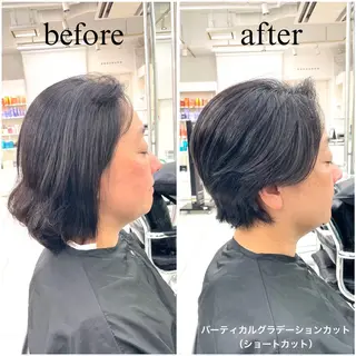 ショート 無料カットモデル募集 /　 Juanのヘアスタイル