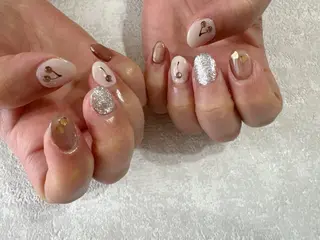 ネイル kikinail 溝の口のネイルデザイン