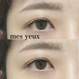 マツエク・マツパ mes yeux eye salon.の眉毛・アイブロウイメージ