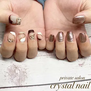 ネイル Crystal Nailのネイルデザイン