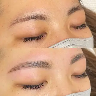 アイブロウ GLANDOLL RIEKOのマツエク・マツパデザイン