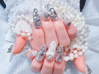 ネイル 🎀鈴音🎀 ワンホンネイルのネイルデザイン