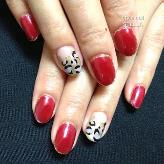 ネイル ステラ marikominoのネイルデザイン