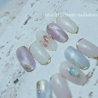 ネイル 大村 紬華のネイルデザイン