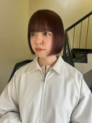 ショート ☕️結【suii.】 ボブ/ヘアセット☕️のヘアスタイル