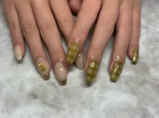 ネイル 加藤 亜実のネイルデザイン