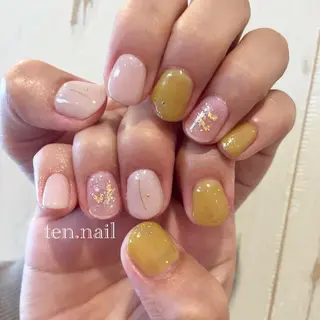 ネイル ten.nail所属・ten. nailのネイルデザイン