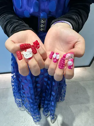 ネイル HARE &nail ☪️remiのヘアスタイル