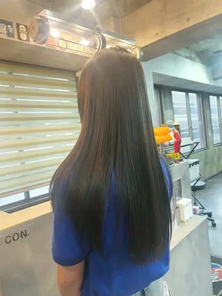 ロング icon.博多 syokoのヘアスタイル