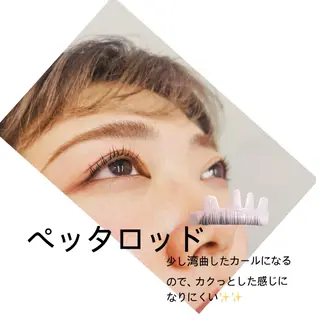 マツエク・マツパ saito izumiのマツエク・マツパデザイン