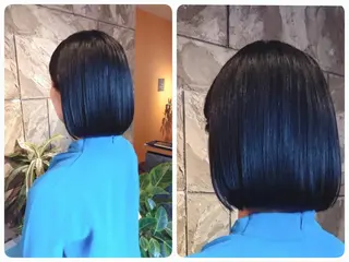 ショート Crea所属・清水 旭美のヘアスタイル