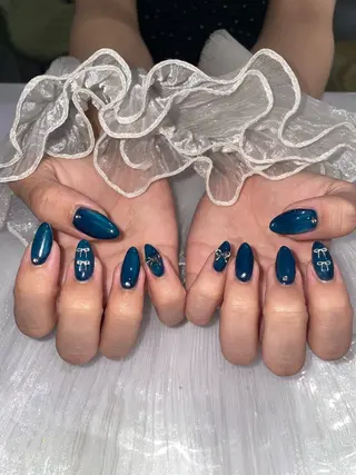 ネイル るか/透明感 カラー/アレンジのヘアスタイル