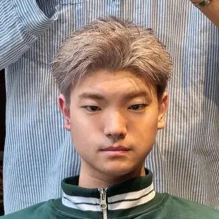 カラー メンズ HIKARI メンズ満足度No.1のヘアスタイル