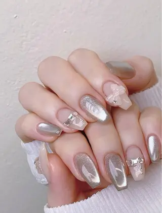 ネイル NailSalon✨ Écrinエクランのネイルデザイン