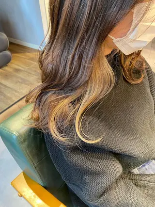 ロング GO TODAY SHAiRE SALON 原宿Stella店所属・𓍯柔らかhair 𓍯 yukinoのヘアスタイル