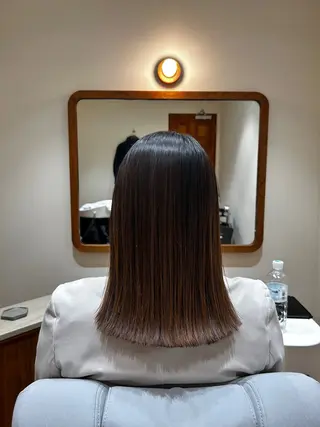 ミディアム シブキ ショーゴのヘアスタイル