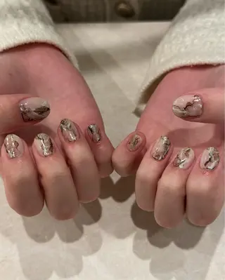 ネイル 川島 美南のネイルデザイン