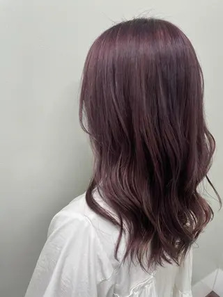 ロング カラー 🍓 JURiA 🍓のヘアスタイル