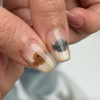 ミディアム CLALA Ayumiのネイルデザイン