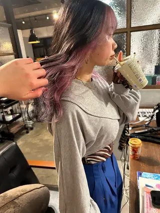 ロング Baby美容師 Ninaのヘアスタイル