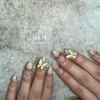 ネイル S♡JEWEL所属・S. JEWELのネイルデザイン