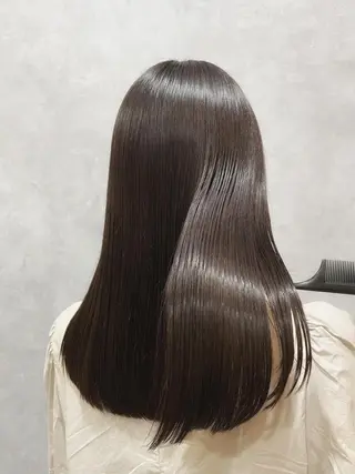 ロング カラー 中村 ひなたのヘアスタイル
