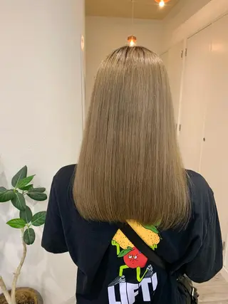 セミロング Door代官山所属・詩織/パーマ /代官山のヘアスタイル