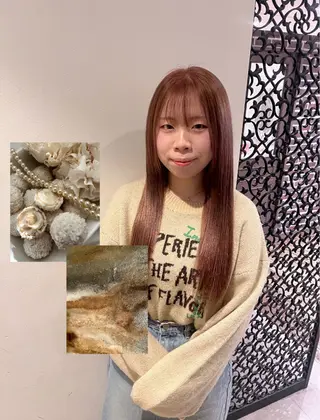 ロング 【ボブ.髪質改善. カラー】midoのヘアスタイル