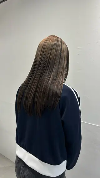 ロング カラー 🪐メンズモデル募集 | オカモトノア🪐のヘアスタイル