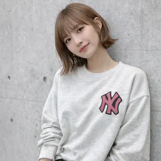 ショート カラー 一ノ瀬 暁のヘアスタイル