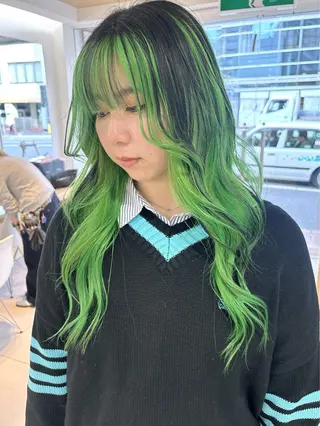 ロング 🦋森田さち /ハイトーン🦋のヘアスタイル