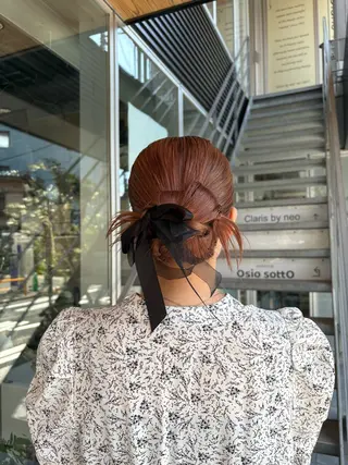 ヘアアレンジ 西村 清花のヘアスタイル