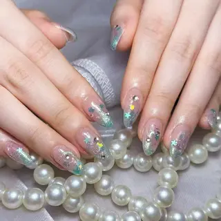 ネイル DEMAIN- 🕊️のネイルデザイン