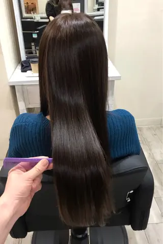 セミロング APPEL所属・APPEL hair ／岡山のヘアスタイル