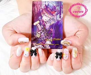 ネイル CROWN プライベートサロンのネイルデザイン