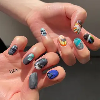 ネイル UrakoNail 《nail》のネイルデザイン
