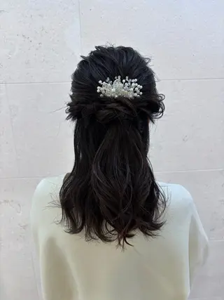 ヘアアレンジ 🫧Shanti🫧 ばんだいのヘアスタイル